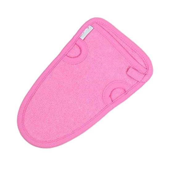 Shower Glove Frosted Clean Cuticle Soft Bath Shower Exfoliation Mitt Dead Skin Remover for Elder People