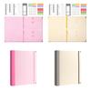 File Bag Holder with Labels And Stickers Multi-layer File Storage Bag Tear Resistant Document Organizer Office