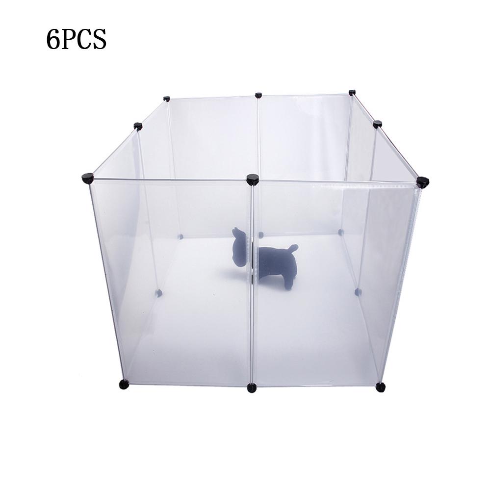 plastic dog fence panels