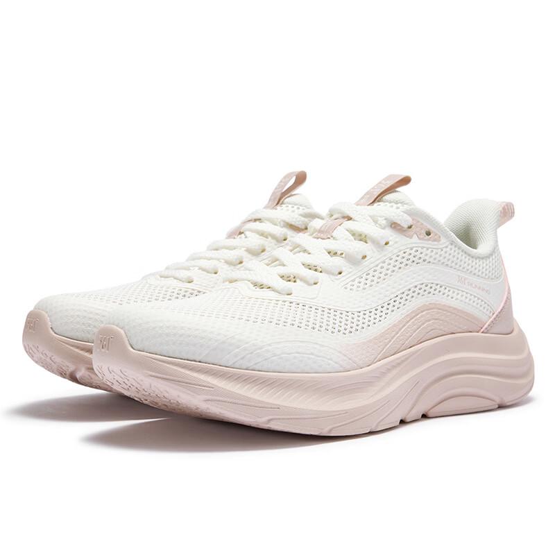 361° Women's Light Boat Thick-Soled Running Shoes
