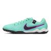 Nike Zapatillas Unisex Tiempo Legend 10 Academy TF Peak Ready Pack Azul Hiper-Turquesa Fucsia-Sueño DV4342-300