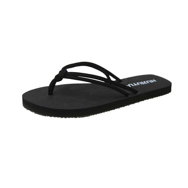 

Жіночі літні шльопанці, мода, домашні, для ванни, нековзні, з запахом, на танкетці, з товстою м якою підошвою, що стискають ногу, пляжні, прохолодні шльопанці 38