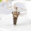 Retro Snake Wings Alloy Women's Brooch Pin Sweater Coat Clothes Bag Ornament