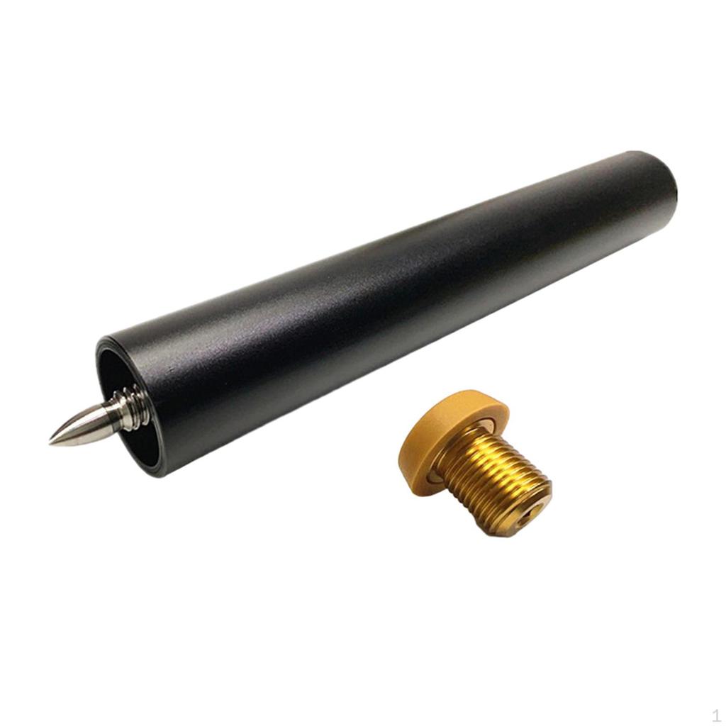Pool Cue Extender Lengthener Tool Billiards Extension Snookers for Men