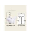 Cute Bag Pendant Female Fried Cat Premium Keychain Doll Plush Doll Schoolbag Pendant Bag