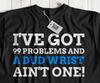 Unisex Funny Wrist Replacement Surgery T-Shirt Arthroplasty Tee