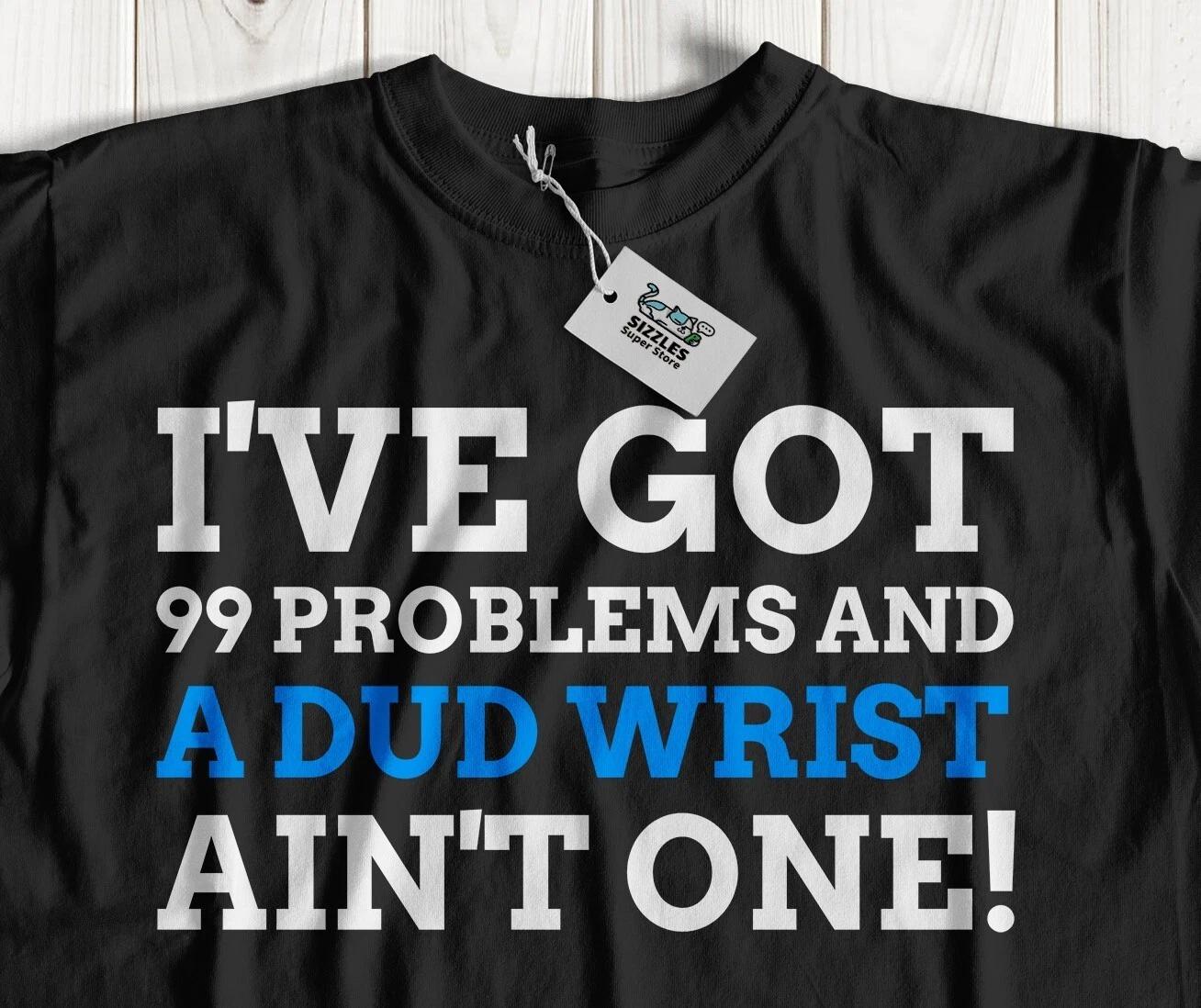 Unisex Funny Wrist Replacement Surgery T-Shirt Arthroplasty Tee 2XL