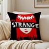 Comics Quirky EEmily The SStrange Cushion Cover Pillowcase Antidustmite living Room Sofa Decor Cushion Room