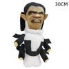Plush Toy Set: Toilet Man & Monitor Man Showdown