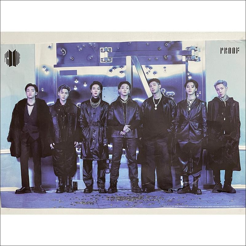 BTS Doar afiș standard Proof(Pliat)