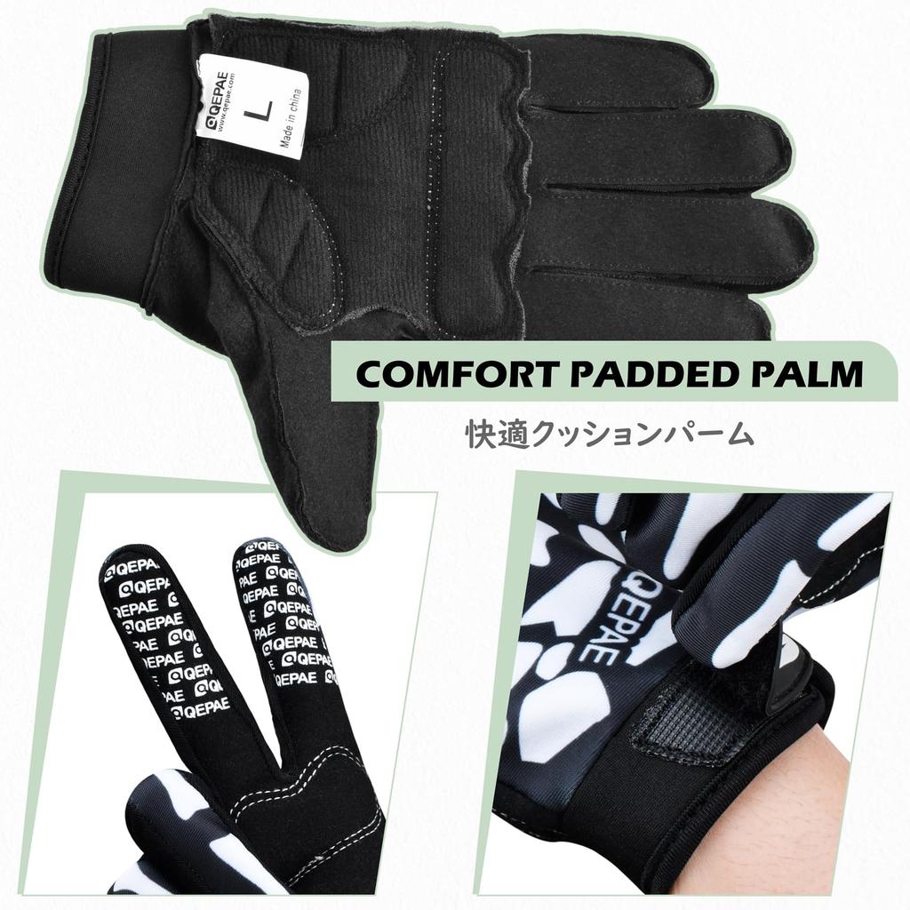 TRIWONDER Cycling Bicycle Summer Cycling Road Bike Running Shock Track and Field Wear for Men and Women Full Size Gloves, Gloves, Gloves, Gloves,