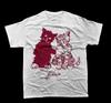 Collection Clairo Charm Tour Cat Cotton T Shirt Full Size Unisex T-Shirt