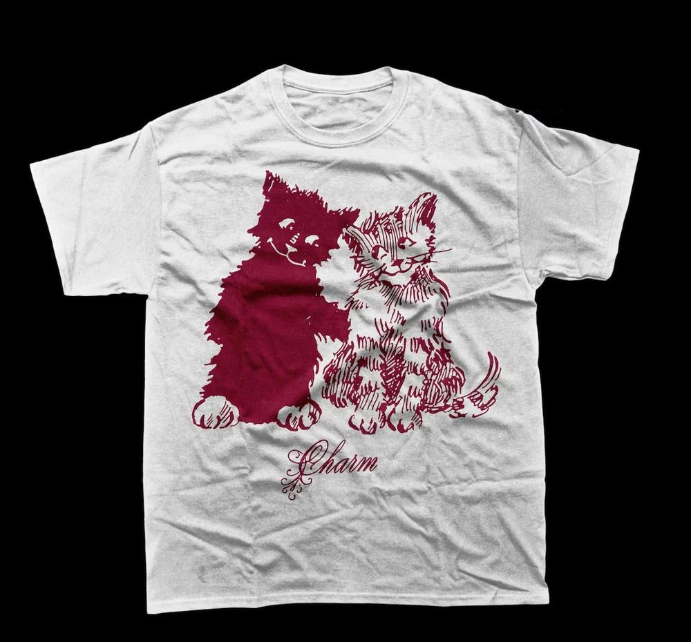 

Collection Clairo Charm Tour Cat Cotton T Shirt Full Size Unisex T-Shirt XXXXL