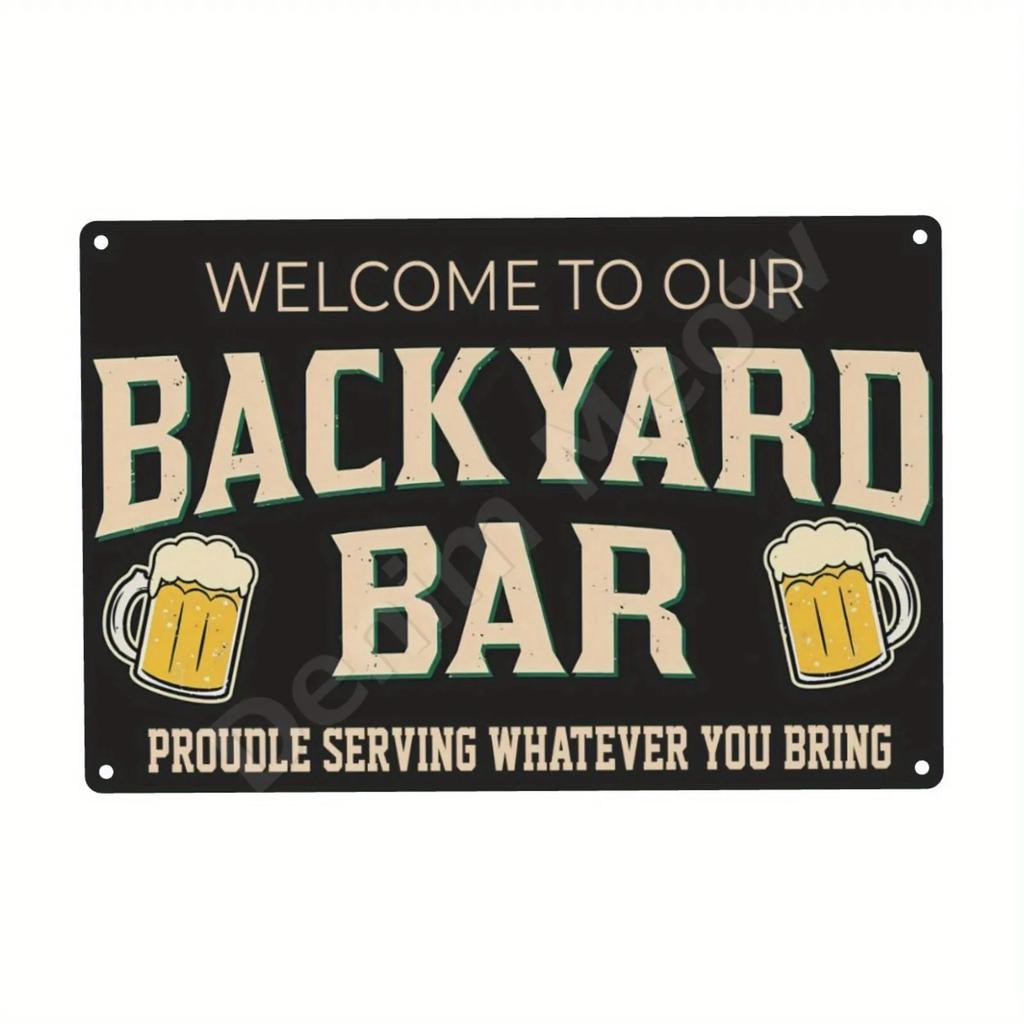 SAVE WATER DRINK BEER Tin Sign Alcohol Vintage Metal Sign Backyard Bar Retro Plaques Man Cave Pub Decor Bar Rules Iron Painti