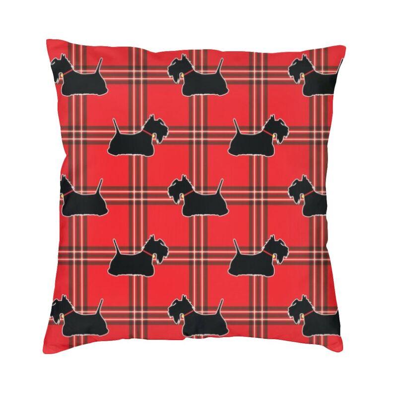 Black Watch Tartan Moderne Kissenbezüge Schottland Kunst Weich Niedlich Kissenhülle Dekoration Wohnzimmer