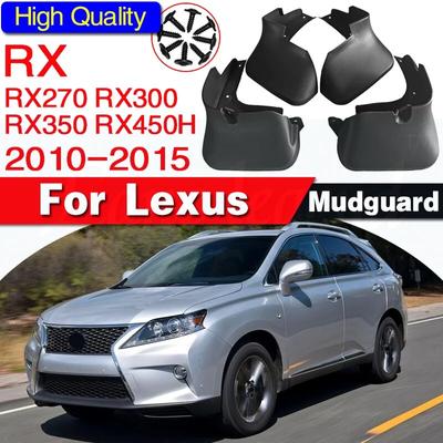 Auto-Schmutzfänger für Lexus RX RX270 RX300 RX350 RX450H 2010–2015, Spritzschutz, Schmutzfänger, Kotflügel, Zubehör