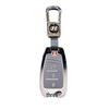 Hyundai Elantra & ix35 Verna Key Case - Metal Shell Folding Cover for 20 Models