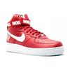 Nike Air Force 1 High Supreme World Famous Red 698696-610