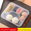 Disposable Compartment Meal Boxes