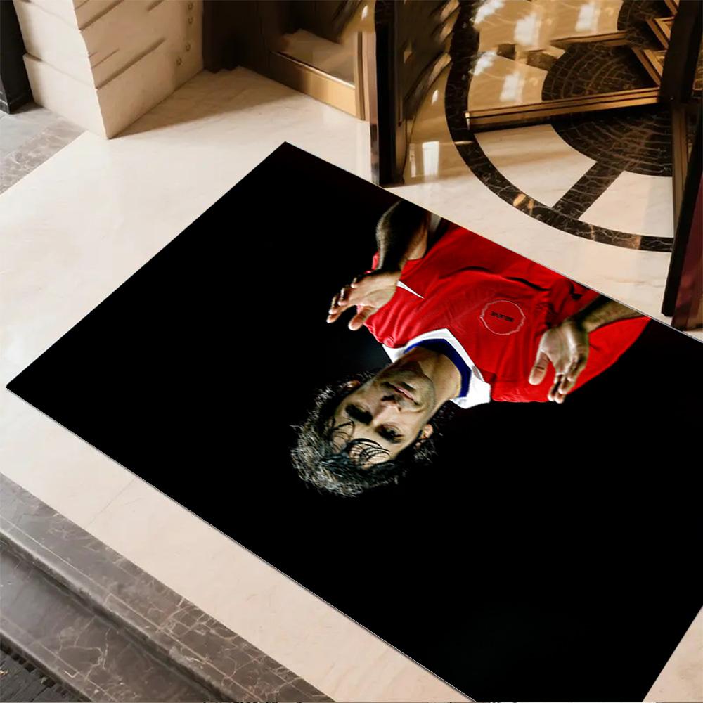 Street Art Revolution Carpet Design for Dining Room Outdoor Balcony Hallway Anti-slip Rug Decorate Offices Perfect Birthday/Christmas Gift Idea