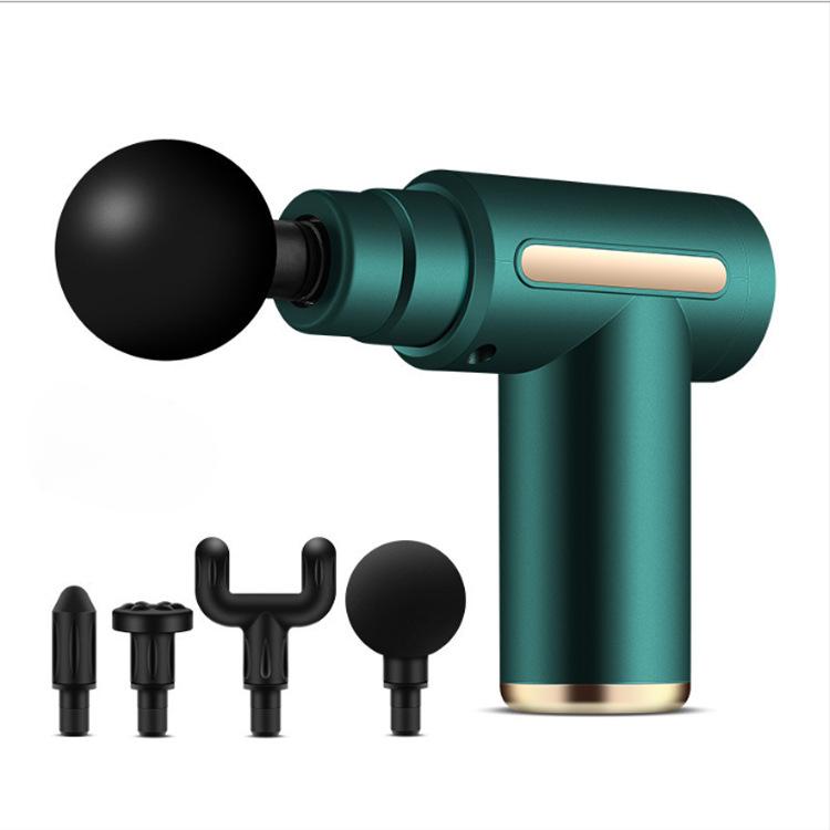 Fascial Gun Women's Creative Pocket Machine Portable Meridian Massager Electric Health Equipment Mini Fascial Gun