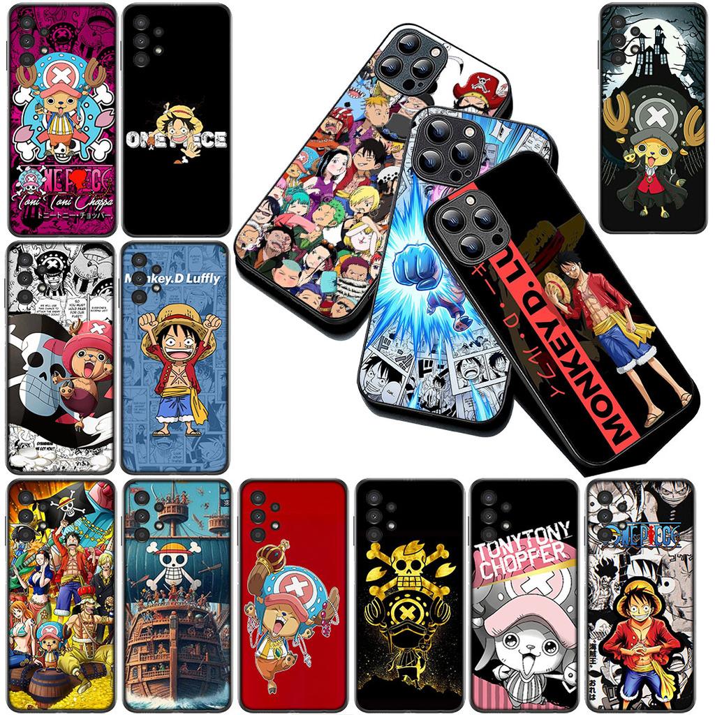 Cover for Motorola Moto G86 G57 E14 E15 G14 G34 G67 G84 G24 A54 G15 Power E22 Casing Phone Case Tony Chopper One Luffy Pieces