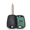 KEYYOU 433MHz ID46 For Citroen Saxo Picasso Xsara Berlingo For Peugeot 106 107 206 306 Remote Car Key SX9 HU83 VA2 NE73 Blade