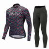 Tour De Men Women's Long-sleeved Bicycle Riding Clothes Outdoor Mountain Road Equipment Factory