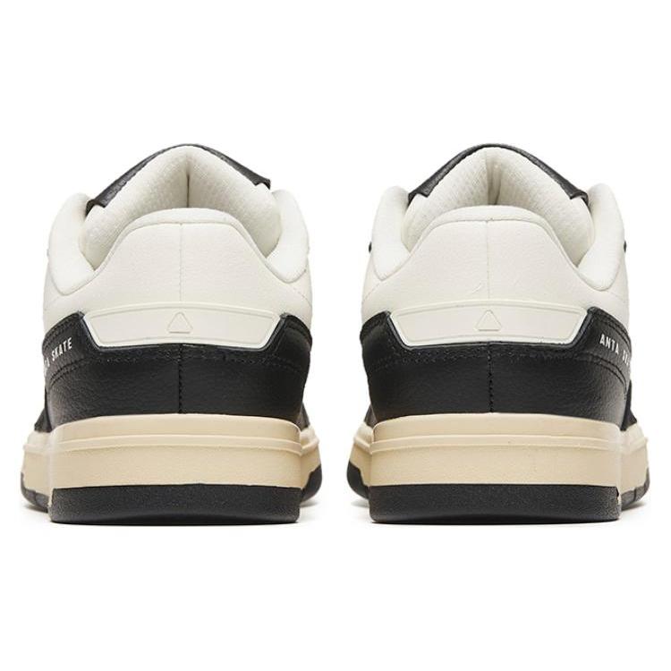 ANTA Lifestyle Low 'Black White' Women's 122248026-1