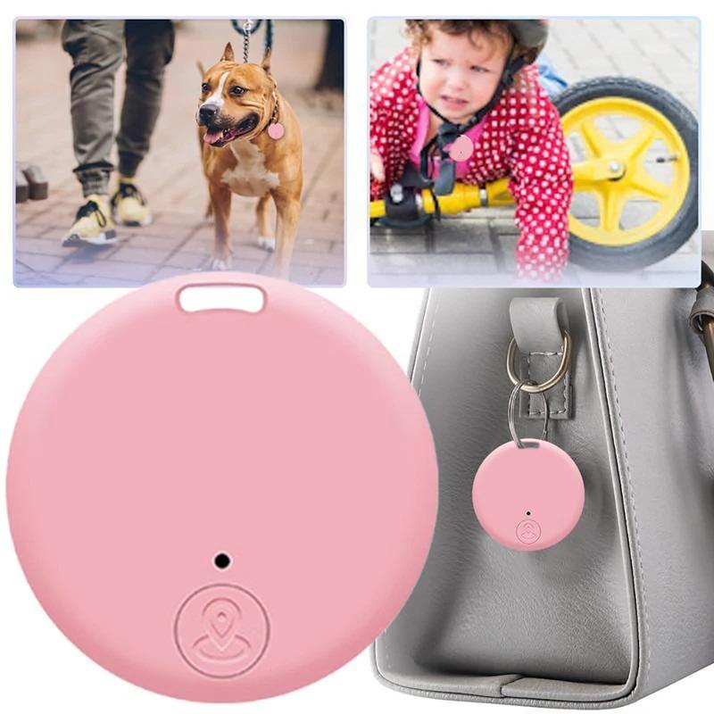 1/2/3pcs Anti-Lost Device Wireless Pet Kids Tracking Locator Bluetooth Portable Smart Finder Small GPS Tracker For Cellphone