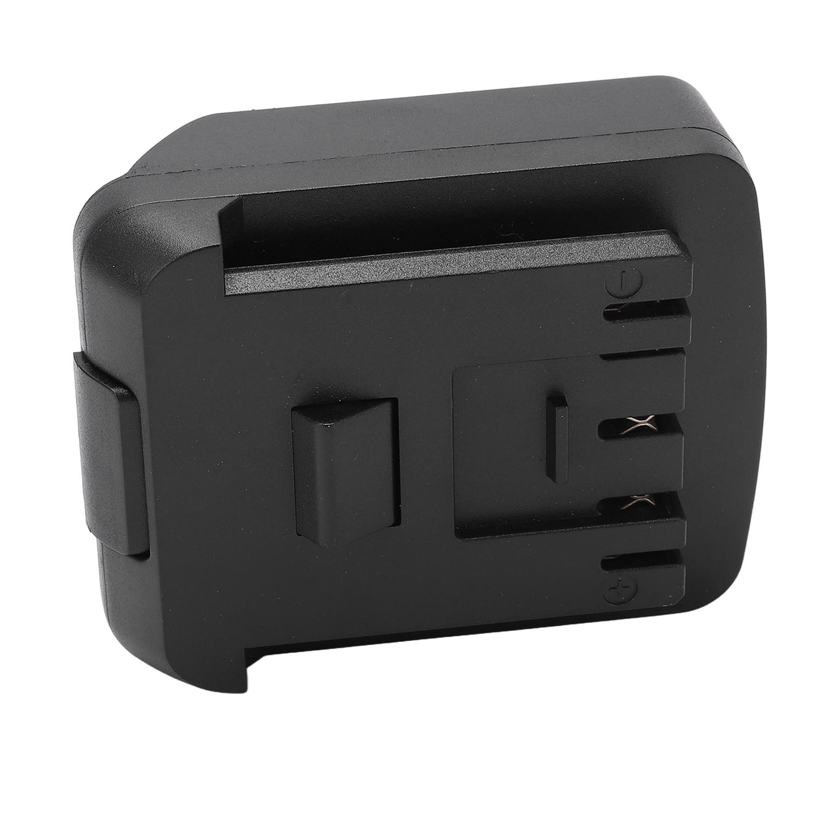 

Battery Adapter Converter 18V 20V to for Bosch 18V Power Tool with Charging Function