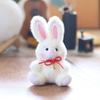 Keychain Rabbit Plush Bunny Pp Cotton Fill Valentines Day Gift Bag Decoration