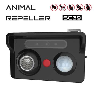 Tiervertreiber Hunde- und Katzenvertreiber Wasserdicht Auto Garage Ultraschall Tiervertreiber