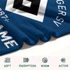 1 Stück Personalisierte Decke mit HSV-Muster aus Flanell, geeignet für alle Jahreszeiten, für Heimdekoration, Wärme und Komfort, Geschenke, Weihnachtsgeschenk -HE68