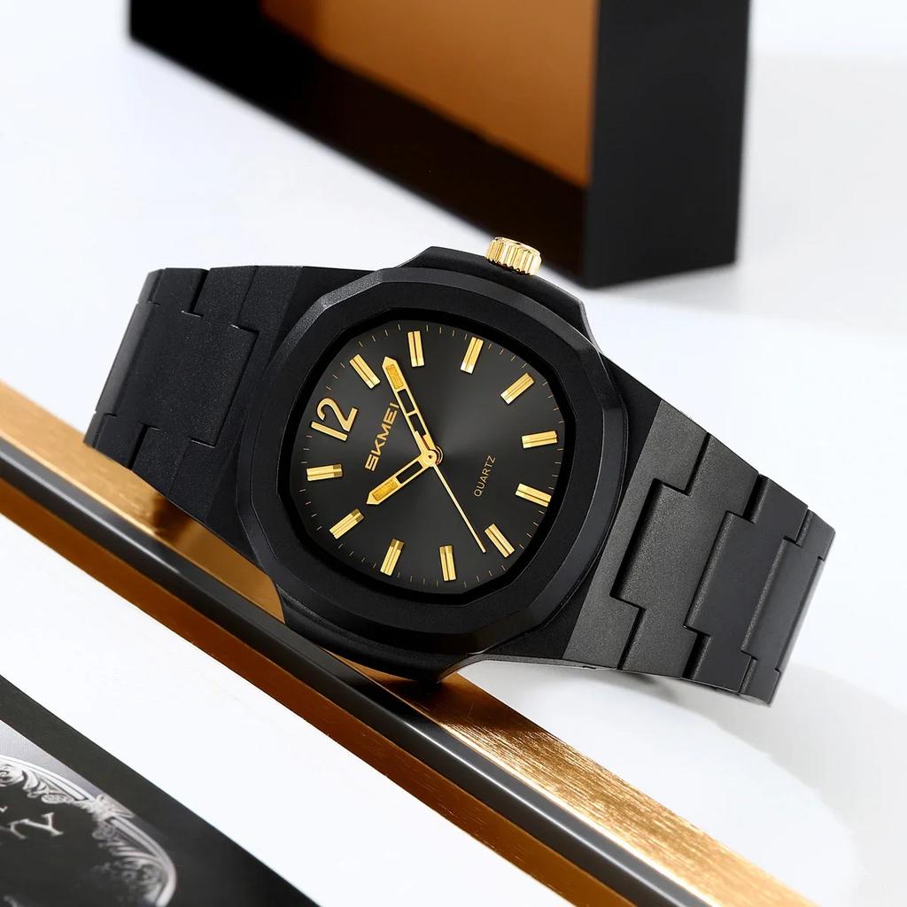 SKMEI 2382 Sports Men Women Waterproof Wristwatch Fashion Clock Horloges Mannen Business Orologi Movement Quartz Watches