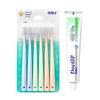 Dr. Toothbrush Gum Care Soft Bristle Toothbrush & Whitening Toothpaste Set