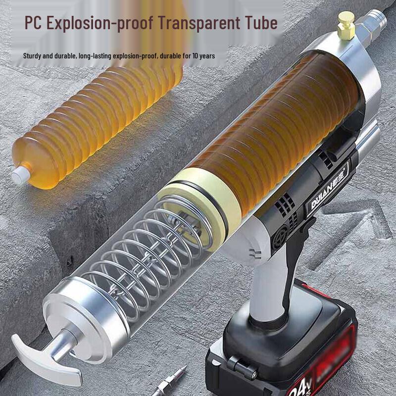 Aokedu 24V Electric Grease Gun & Accessories