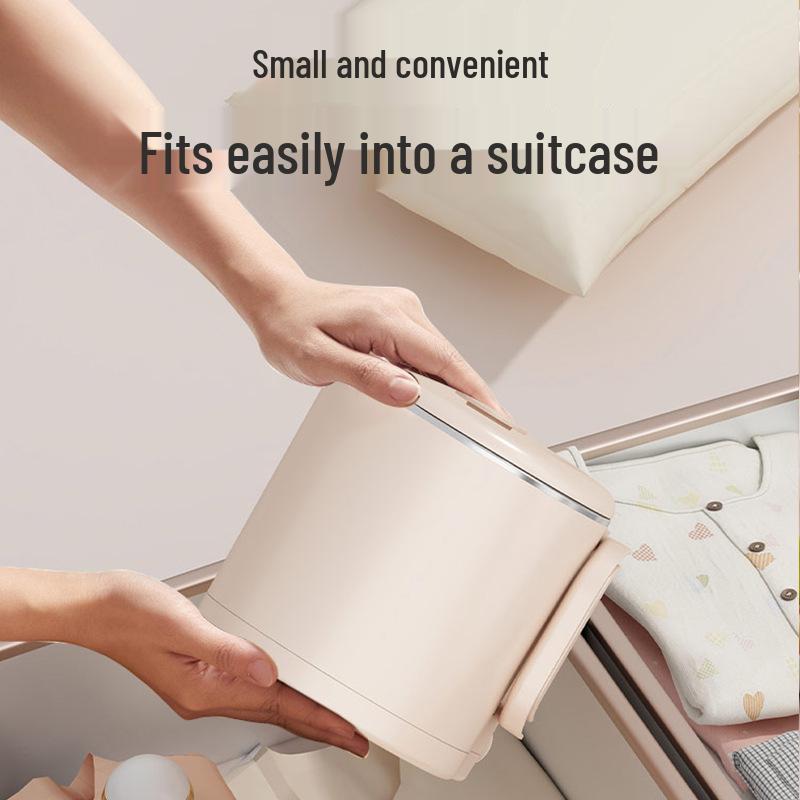 In Stock Portable Foldable Electric Kettle - Mini Travel & Outdoor Insulated Water Boiler