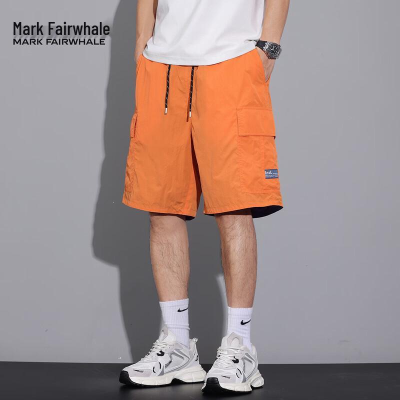 Mark Fairwhale Men s American Casual Loose Cargo Shorts XL