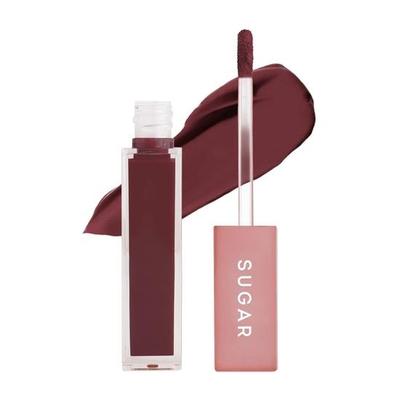 Cosmetics Mettle Matte Liquid Lipstick For Women | Highly Pigmented | Transferproof & Long Lasting |7Ml - 07 Bell