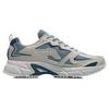 Li Ning Versatile Slip Resistant, Abrasion Resistant, Breathable, Rebound Low Top Sprint Running Shoes Men's Gray Green ARLQ001-5