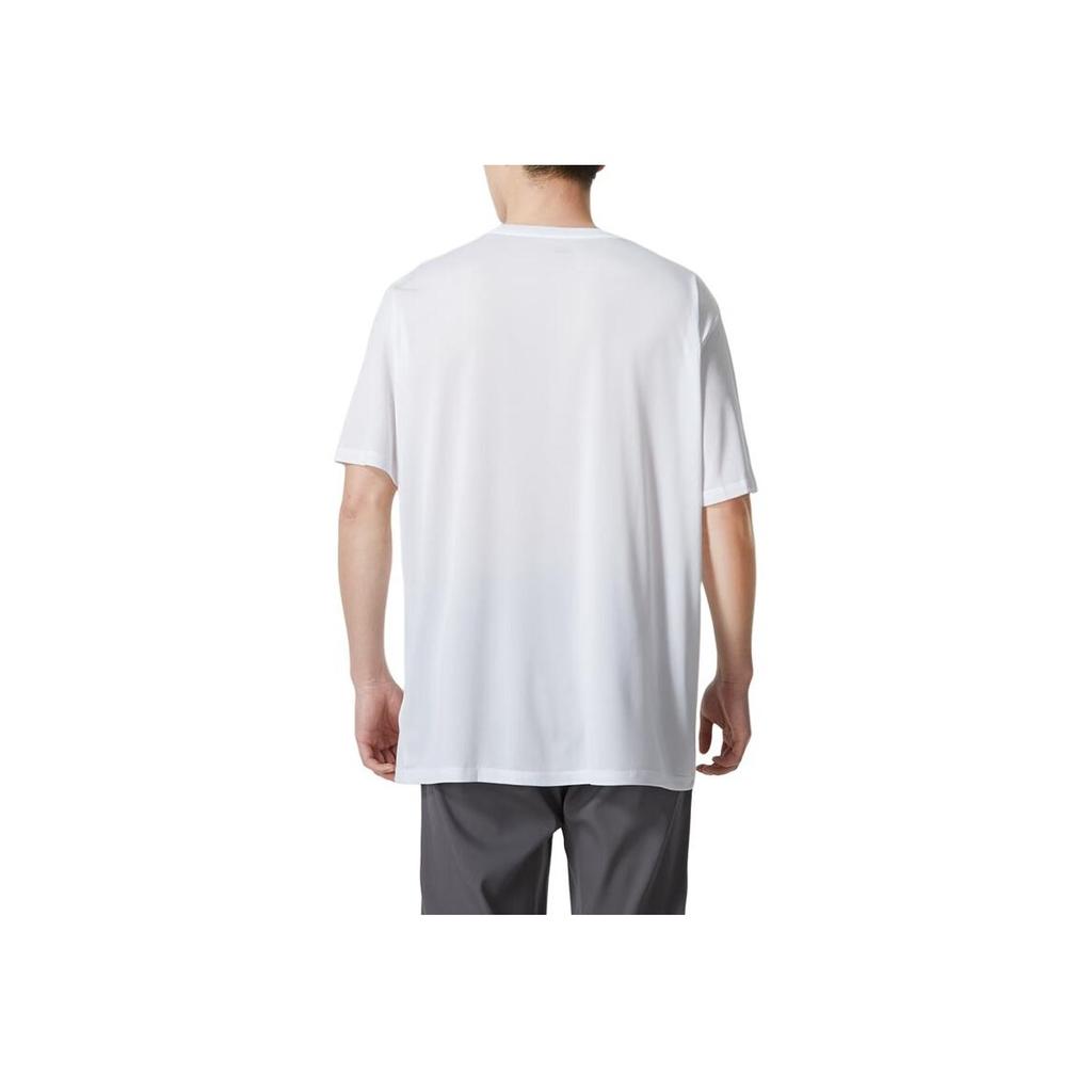Puma Crew Neck Solid Short Sleeve T-Shirt Men Tops White 587212-02