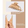 1pc Frosted Power Hair Clips, Simple and Fashionable Hair Fixing Clips, Hair Accessories for Women