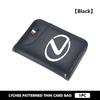 Car Wallet Driver's Licence Insurance Card Holder Multi Pocket Wallet For Lexus RX350 IS250 IS200 GS300 LX570 RC350 UX250h ES350 HD7