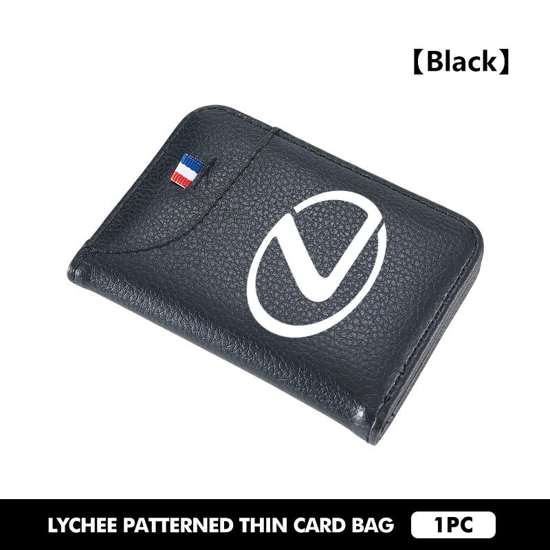 

Car Wallet Driver s Licence Insurance Card Holder Multi Pocket Wallet For Lexus RX350 IS250 IS200 GS300 LX570 RC350 UX250h ES350