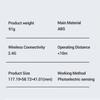 Lenovo M25 Kabellose Maus, Leise Maus, 2,4 G, tragbare mobile optische Büromaus, einstellbare DPI-Stufen für Notebook-PC-Laptop