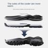 2024New Winter Men's Boots Fashion Outdoor Casual Platform Boot Plush Warm Snow Boots for Men High-top Cotton Shoes Botas Hombre
