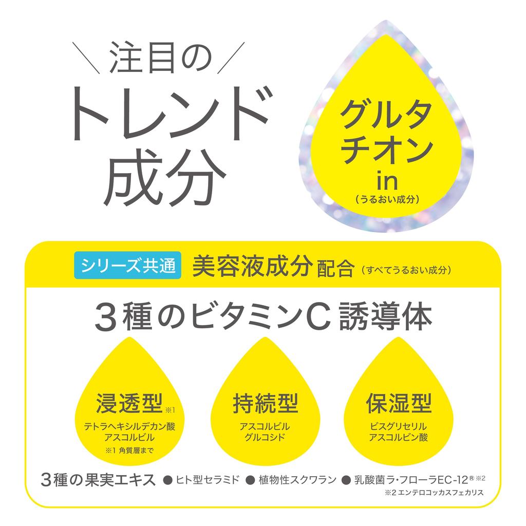 Harebare Protection UV Serum C Primer 01 Clear Beige 30g formula Sunscreen Makeup base No UV absorbers Contains 3 types of Vitamin C derivatives