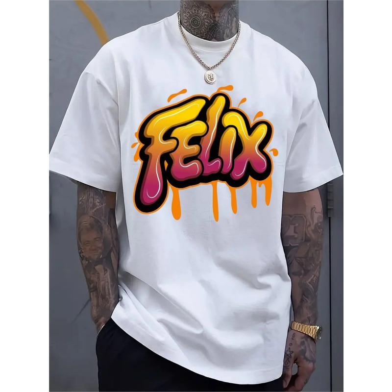 

European size Men S Trendy Crew Neck T-shirt | Versatile Short-Sleeved, Suitable for Travel/Summer/Beach, Fitness/Running/Training, Export Style 4XL білий
