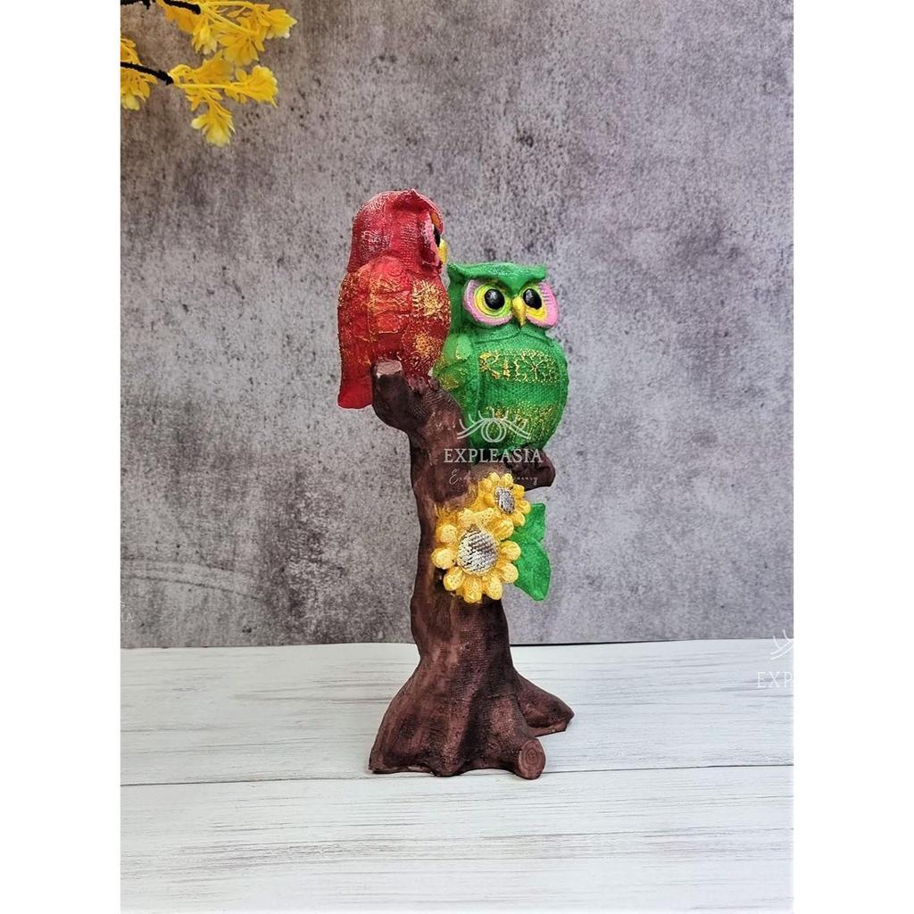 OWL Decorative Showpiece Vastu Shastra/feeng Shui Ornament | Home Decor showpiece| showpiece for Home Decor